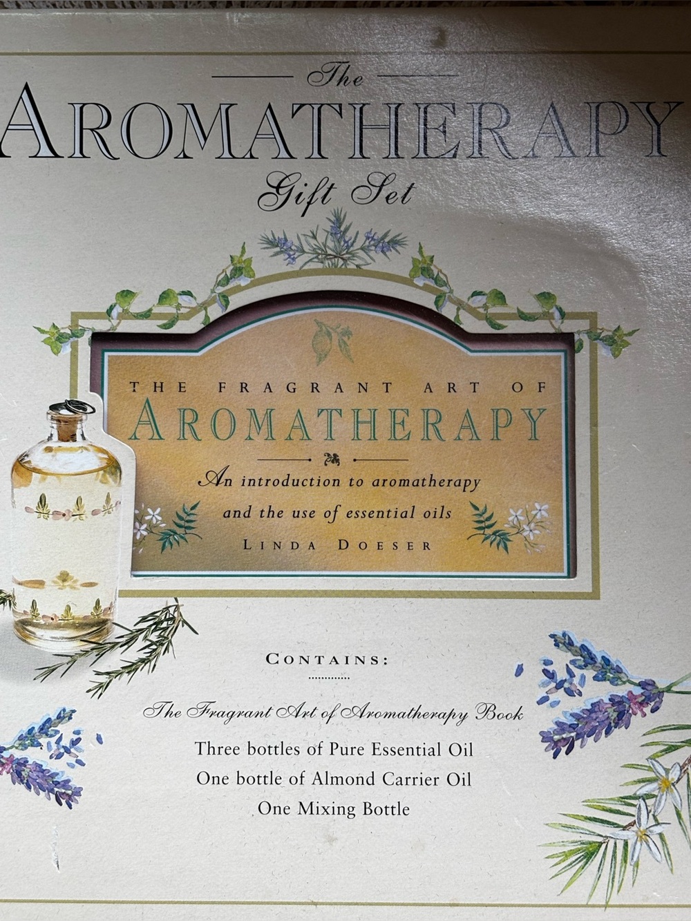 Aromatherapy Gift Set - Oils & Tutorial